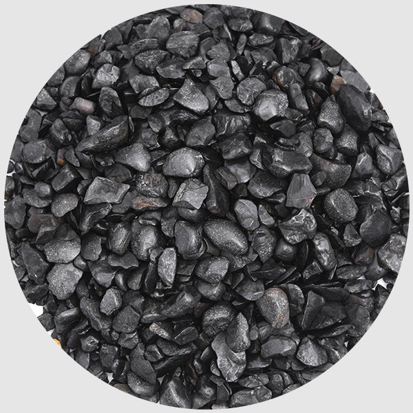 Black Pebbles