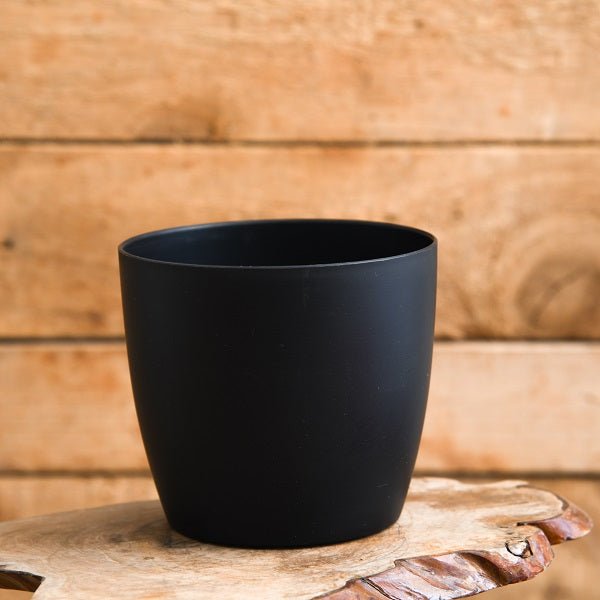 Black Color Planters