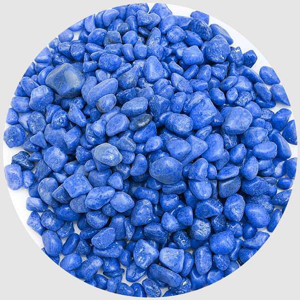 Blue Pebbles