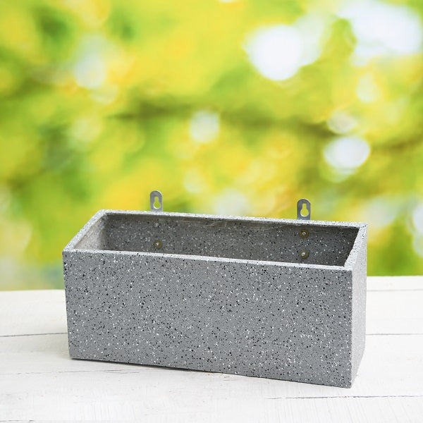 Stone Finish Planters