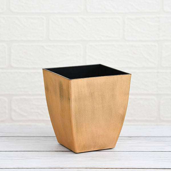 Gold Finish Planters