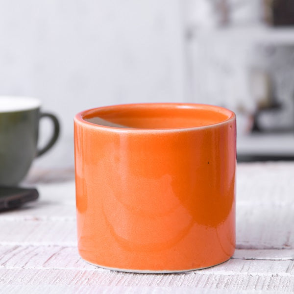 Orange Color Planters