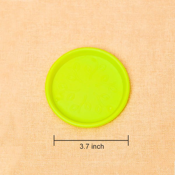 4 inch (10 cm) Grower Round Plastic Pot