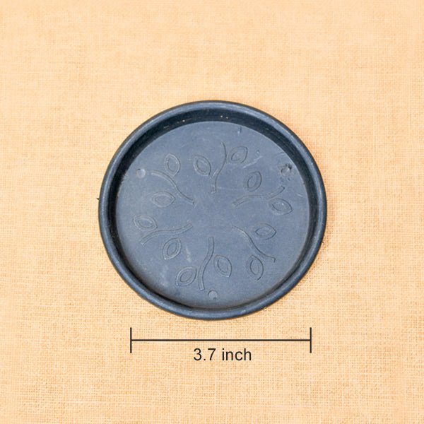 4 inch (10 cm) Grower Round Plastic Pot