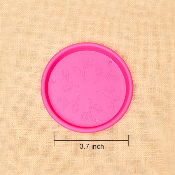 4 inch (10 cm) Grower Round Plastic Pot