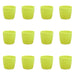 5.7 inch (14 cm) Ronda No.14.5 Round Plastic Planter (Set of 12)(Green)