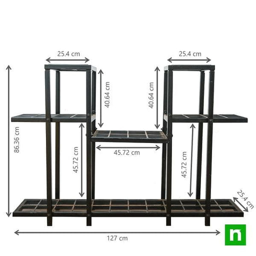 metal planter stand no. nl0137g (small 