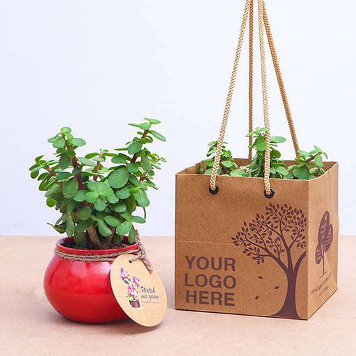 elephant bush - corporate gift (set of 30)