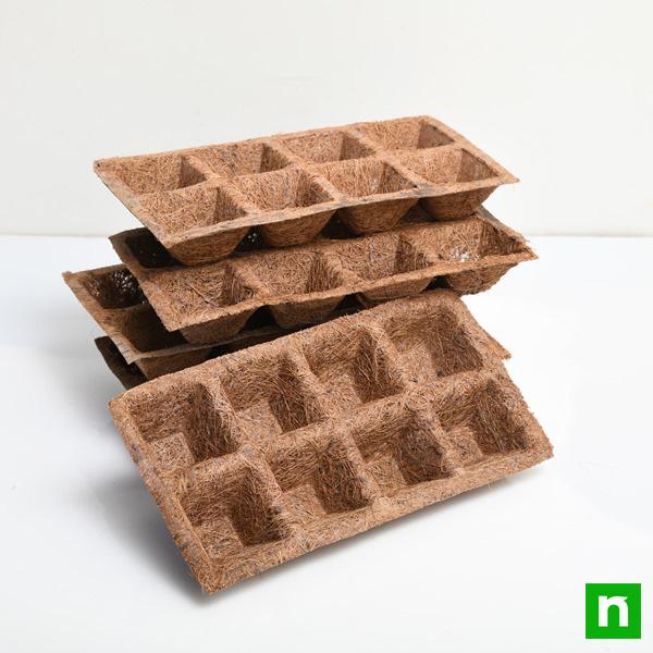 coir germination tray (8 cells 