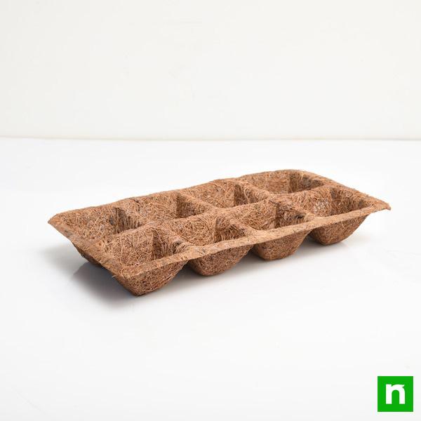 coir germination tray (8 cells 