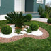 wonderful garden designs with pebbles 