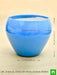 5.7 inch (14 cm) apple round ceramic pots - pack of 2