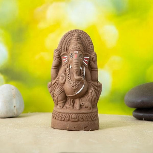 eco friendly seed ganesh murti 