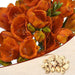 freesia (orange) - bulbs (set of 5)