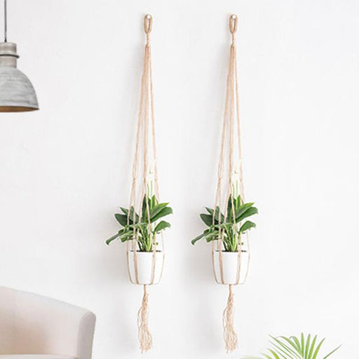 handmade sa007 macrame hanger for plants (sutli 