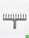 garden rake brazilian type no. mmi - 98 (10 teeth)