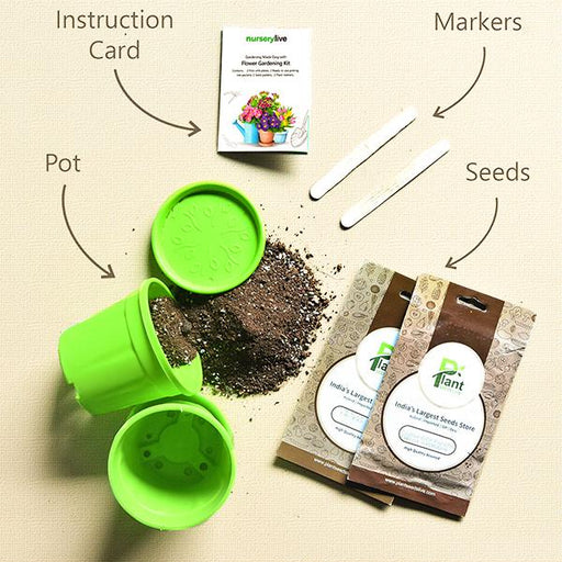 gardening made easy with flower gardening kit 