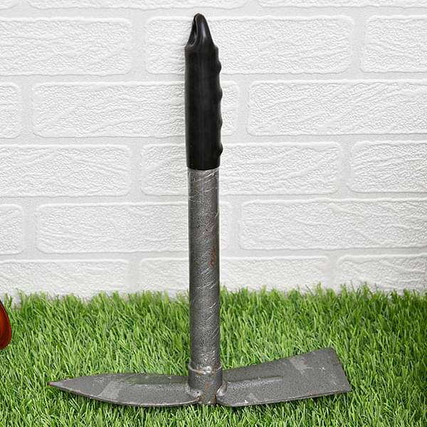 garden hoe trowel with handle no. mmi 94 - gardening tool