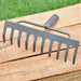 garden rake brazilian type no. mmi - 98 (10 teeth)