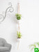 handmade sa001 macrame hanger for plants (cotton 