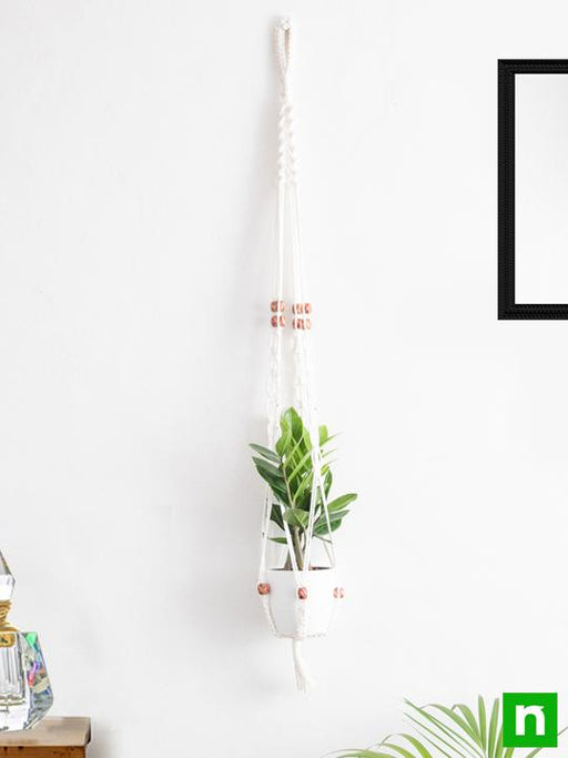 handmade sa003 macrame hanger for plants (pp 