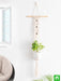 handmade sa004 macrame hanger for plants (cotton 