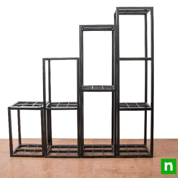 metal planter stand (vertical square 