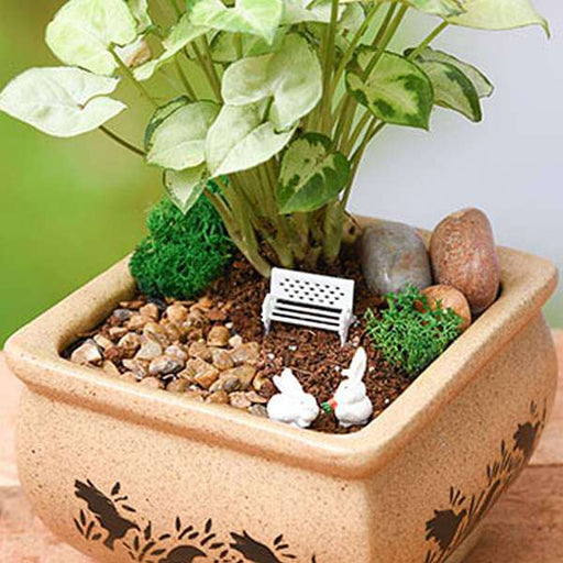 diy bundle of joy with - miniature garden