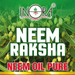 neem raksha (pure neem oil for insect - 100 ml