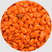 aquarium pebbles (orange - 1 kg