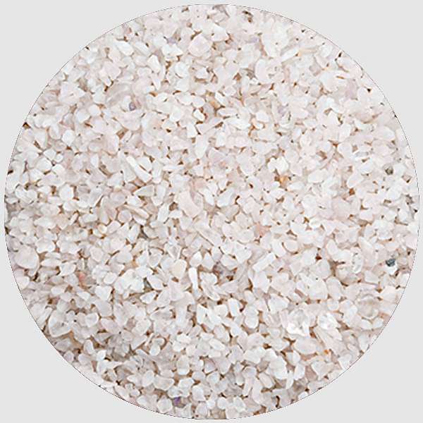 crystal chips pebbles (white - 1 kg