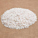 crystal chips pebbles (white - 1 kg