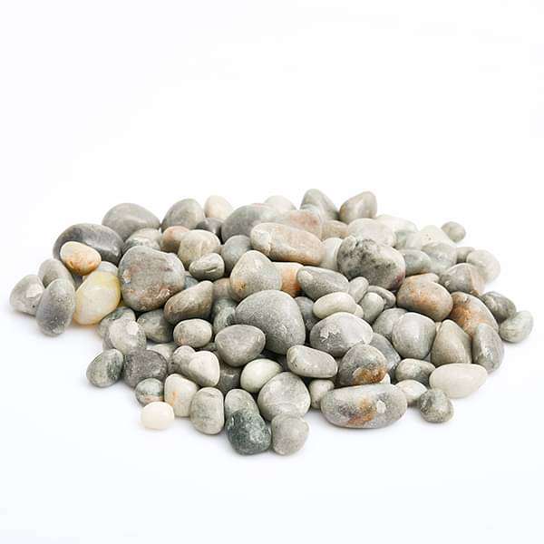 garden pebbles (grey - 1 kg