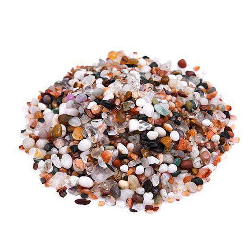 marble chips pebbles (mix color - 1 kg