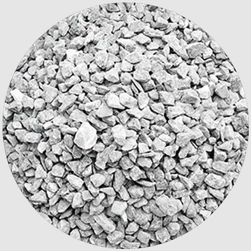 natural chips pebbles (grey - 1 kg