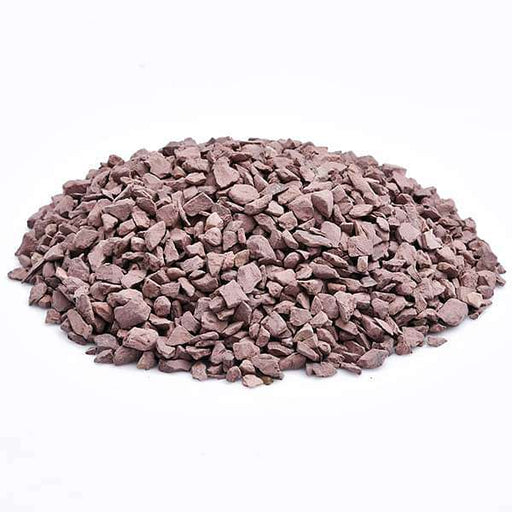 natural chips pebbles (red - 1 kg