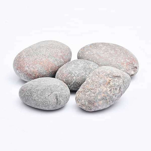 natural pebbles (black - 2 kg