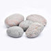 natural pebbles (black - 2 kg