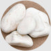 river pebbles (white - 2 kg