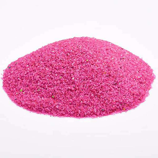 stone sand (dark pink) - 1 kg