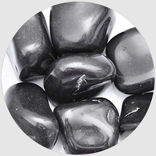 super granite pebbles (black - 2 kg