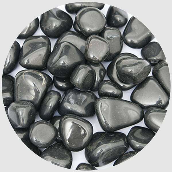 super granite pebbles (black - 1 kg