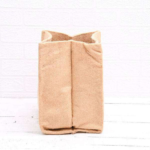 12 inch (30 cm) eco friendly jute grow bag (brown) (set of 2) 