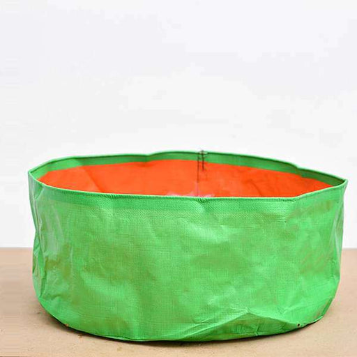 18 inch (46 cm) round grow bag (green) (set of 5) 