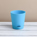 3.9 inch (10 cm) krish no. 10 self watering round plastic planter (turquoise) (set of 6) 