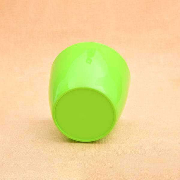 6.3 inch (16 cm) valencia 16 round plastic planter (green) (set of 6) 