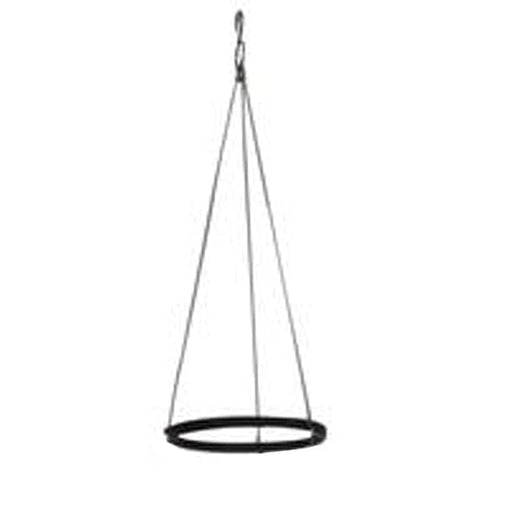 uri 1 tier hanging set for ronda no. 2320 planter (black) (set of 3) 