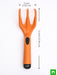 plastic hand cultivator no. 1019 - gardening tool