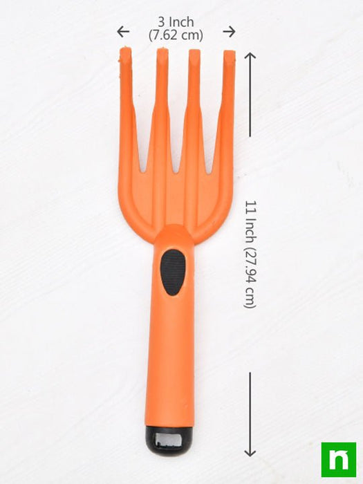 plastic hand fork no. 1020 - gardening tool