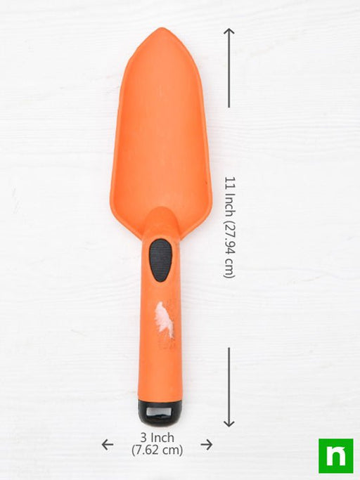 plastic hand trowel no. 1021 - gardening tool